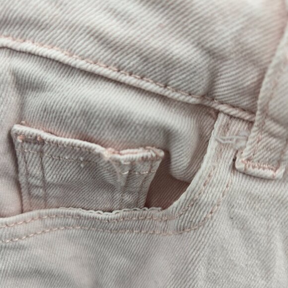 Shein X Hello Kitty and Friends Pink Distressed Juniors Mini Skirt Size Medium - Picture 6 of 10